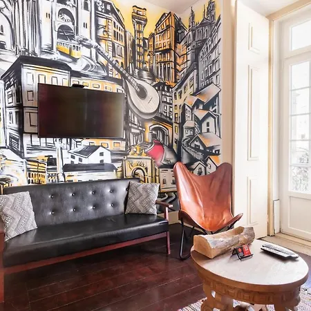 Apartmán Ld Alfama Lisboa