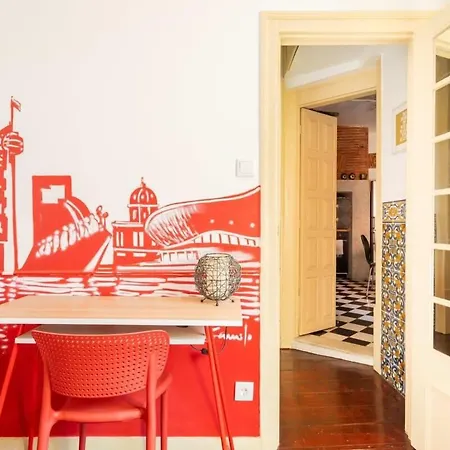 Apartment Ld Apartments Alfama Lisbon